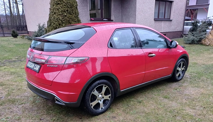 Honda Civic cena 27777 przebieg: 112000, rok produkcji 2010 z Kalety małe 352